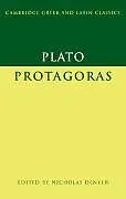 Kartonierter Einband Plato: Protagoras von Plato