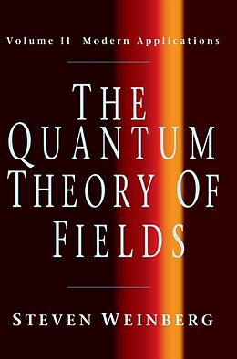 Fester Einband The Quantum Theory of Fields V2 von Steven Weinberg
