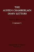 The Austen Chamberlain Diary Letters