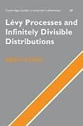 Levy Processes and Infinitely Divisible Distributions