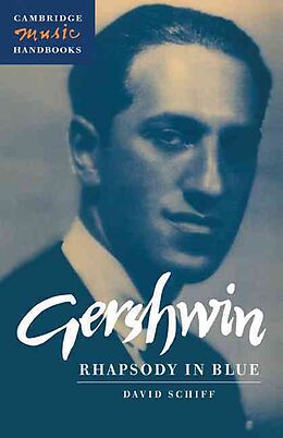 Couverture cartonnée Gershwin de David Schiff