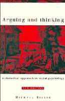 Livre Relié Arguing and Thinking de Michael Billig