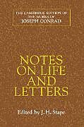 Notes on Life and Letters