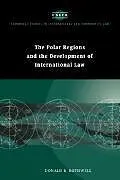 The Polar Regions and the Development of International Law