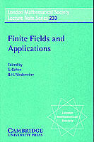 Finite Fields and Applications