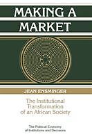 Kartonierter Einband Making a Market von Jean (Washington University, St Louis) Ensminger