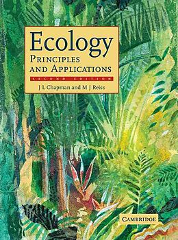 Couverture cartonnée Ecology de J. L. Chapman, M. J. Reiss