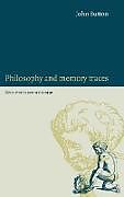 Fester Einband Philosophy and Memory Traces von John Sutton