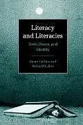 Fester Einband Literacy and Literacies von James Collins, Richard K. Blot, Collins James