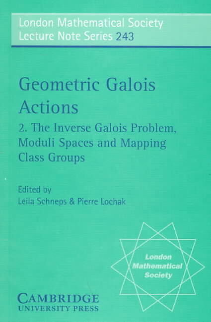 Geometric Galois Actions