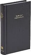 Leder-Einband Book of Common Prayer, Standard Edition, Black, CP220 Black Imitation Leather Hardback 601B von 