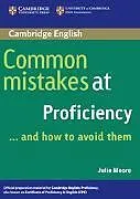Kartonierter Einband Common Mistakes at Proficiency...and How to Avoid Them von Moore Julie