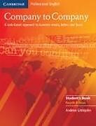 Broché Company to Company Student Book de Andrew Littlejohn