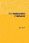 Couverture cartonnée The Mathematics of Behavior de Earl Hunt