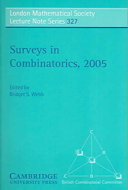 Surveys in Combinatorics 2005
