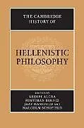 The Cambridge History of Hellenistic Philosophy