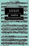 Lully Studies