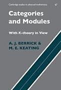 Fester Einband Categories and Modules with K-Theory in View von A. J. Berrick, M. E. Keating