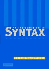 Kartonierter Einband An Introduction to Syntax von Robert D. Jr. van Valin