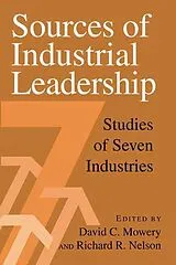 Fester Einband Sources of Industrial Leadership von David C. (University of California, Berkel Mowery
