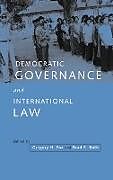 Livre Relié Democratic Governance and International Law de Gregory H. Fox