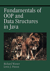 Livre Relié Fundamentals of Oop and Data Structures in Java de Lewis Pinson, Richard Wiener