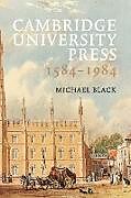 Couverture cartonnée Cambridge University Press 1584 1984 de Michael Black