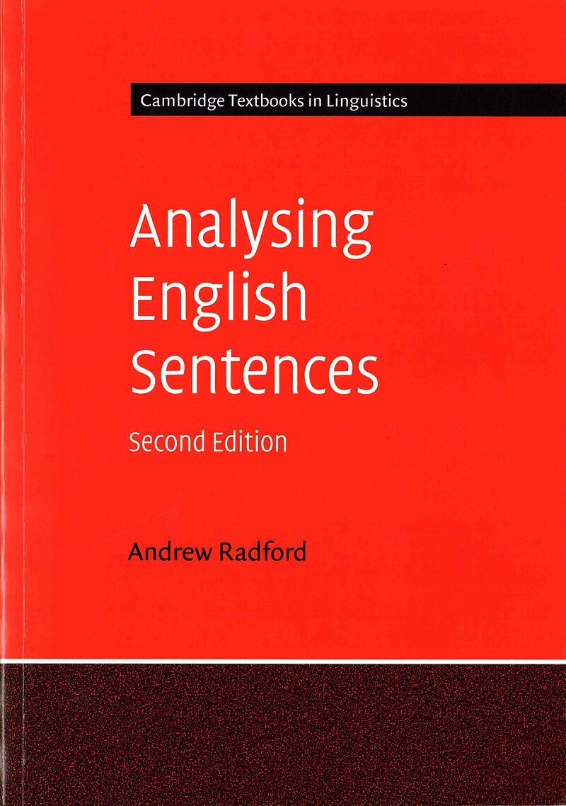 Analysing English Sentences