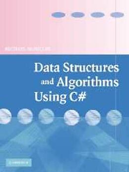 Couverture cartonnée Data Structures and Algorithms Using C# de Michael Mcmillan