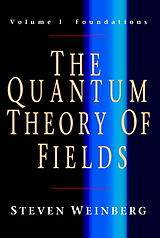 Couverture cartonnée The Quantum Theory of Fields, 3 Vols. de Steven Weinberg