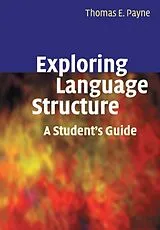 Kartonierter Einband Exploring Language Structure von Payne Thomas