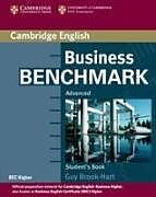 Couverture cartonnée Business Benchmark (Advanced): Student's Book de Guy Brook-Hart
