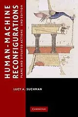 Kartonierter Einband Human-Machine Reconfigurations von Lucille Alice Suchman