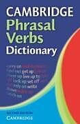 Couverture cartonnée Cambridge Phrasal Verbs Dictionary de 