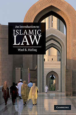 Couverture cartonnée An Introduction to Islamic Law de Wael B. Hallaq