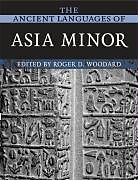 The Ancient Languages of Asia Minor