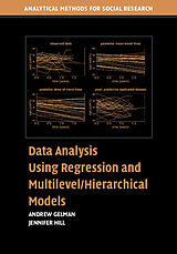Kartonierter Einband Data Analysis Using Regression and Multilevel/Hierarchical Models von Andrew Gelman, Jennifer Hill