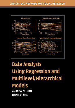 Kartonierter Einband Data Analysis Using Regression and Multilevel Hierarchical Models von Andrew Gelman, Jennifer Hill