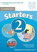 Broschiert Cambridge Young Learners English Tests Starters 2 Student Book von CAMBRIDGE ESOL