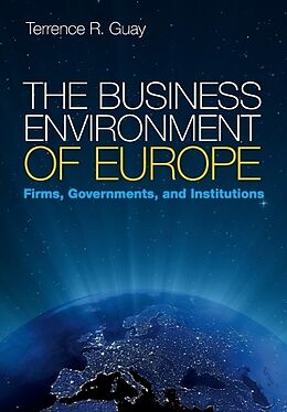 Poche format B Business Environment of Europe de Terrence R. Guay