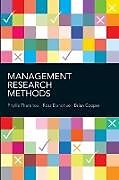 Kartonierter Einband Management Research Methods von Phyllis Tharenou, Ross Donohue, Brian Cooper