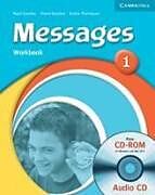 Couverture cartonnée Messages 1 Workbook/CD de D; Goodey, N Goodey