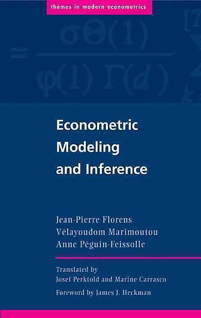 Econometric Modeling and Inference