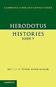 Kartonierter Einband Herodotus von Herodotus