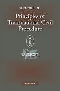 Couverture cartonnée Principles of Transnational Civil Procedure de Unidroit, American Law Institute