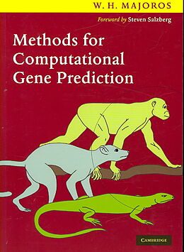Couverture cartonnée Methods for Computational Gene Prediction de William H. (Duke University, North Carolina) Majoros