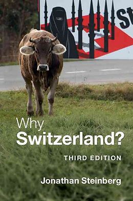 Couverture cartonnée Why Switzerland? de Jonathan Steinberg