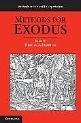 Couverture cartonnée Methods for Exodus de Thomas B. Dozeman