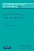 Number Theory and Polynomials