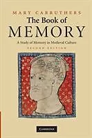 Kartonierter Einband The Book of Memory von Mary Carruthers
